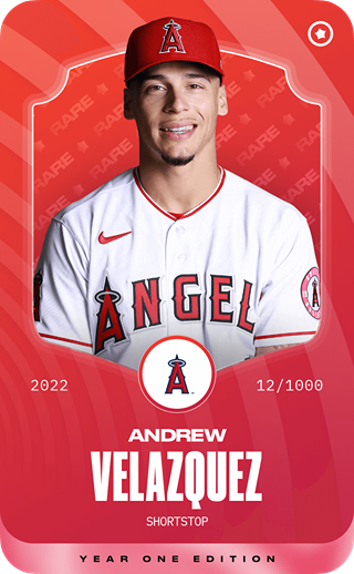 Andrew Velazquez - rare