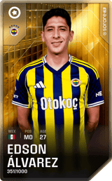 Edson Álvarez - limited