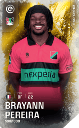 Brayann Pereira - limited