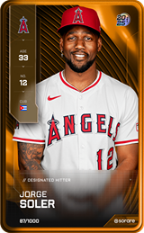 Jorge Soler - limited