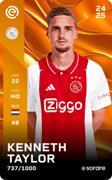 Kenneth Taylor - limited