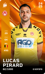 Lucas Pirard - limited