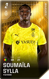 Soumaïla Sylla - limited