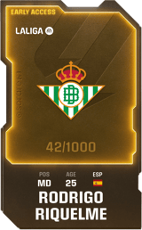 Rodrigo Riquelme - limited