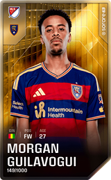 Morgan Guilavogui - limited