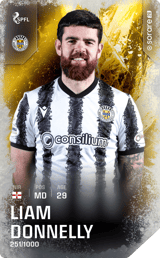 Liam Donnelly - limited