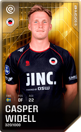 Casper Widell - limited