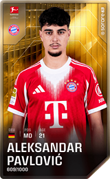 Aleksandar Pavlović - limited