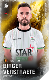 Birger Verstraete - limited