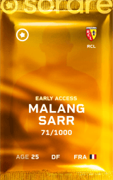 Malang Sarr - limited