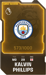 Kalvin Phillips - limited