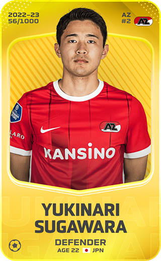 Yukinari Sugawara - limited