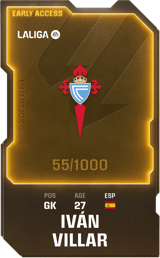 Iván Villar - limited