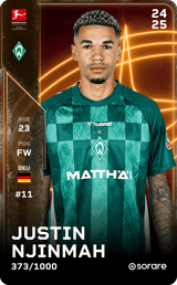 Justin Njinmah - limited