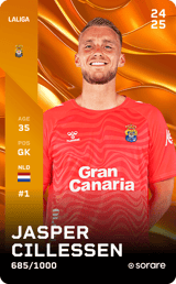 Jasper Cillessen - limited