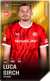 Luca Sirch - limited