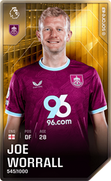 Joseph Worrall - limited