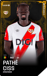 Pathé Ciss - limited