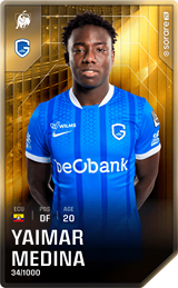 Yaimar Medina - limited