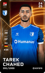 Tarek Chahed - limited