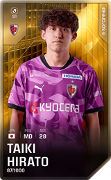 Taiki Hirato - limited