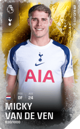 Micky van de Ven - limited