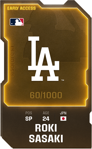Roki Sasaki - limited