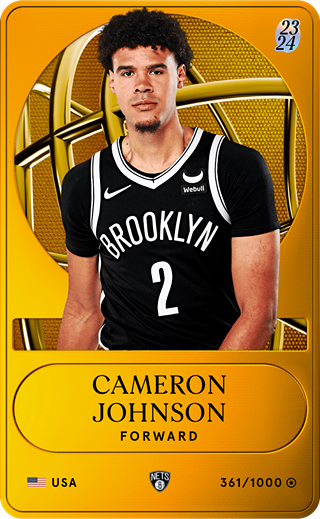 Cameron Johnson - limited