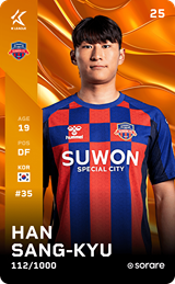 Han Sang-Gyu - limited