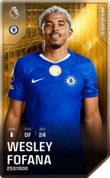Wesley Fofana - limited