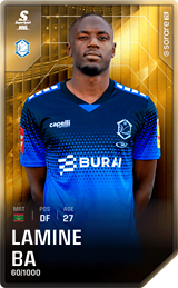 Lamine Ba - limited