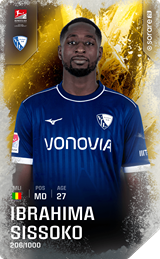 Ibrahima Sissoko - limited