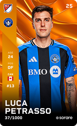 Luca Petrasso - limited