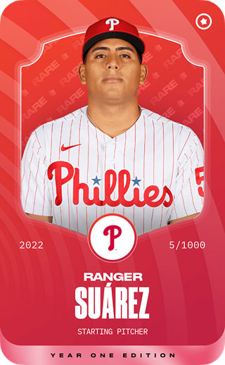 Ranger Suárez - rare