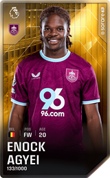 Enock Agyei - limited