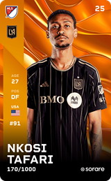 Nkosi Tafari - limited
