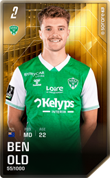 Benjamin Old - limited