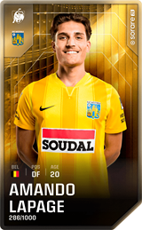 Amando Lapage - limited
