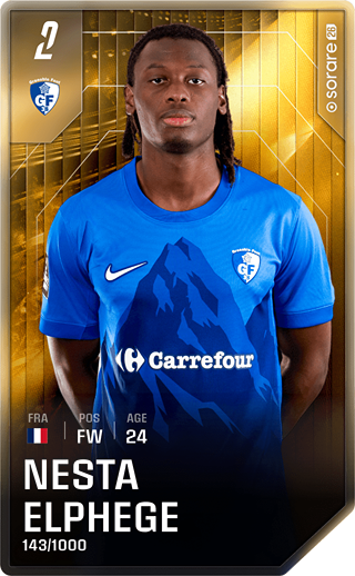 Nesta Elphege - limited