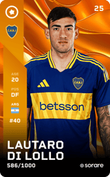 Lautaro Di Lollo - limited