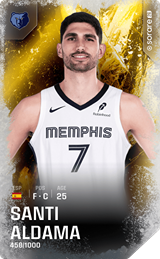 Santi Aldama - limited
