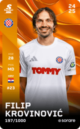 Filip Krovinović - limited