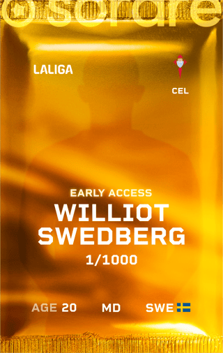 Williot Swedberg