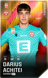 Darius Achitei - limited