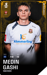 Medin Gashi - limited