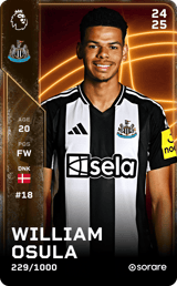 William Osula - limited