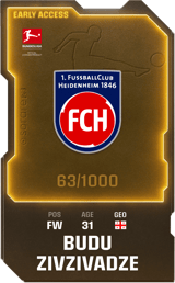 Budu Zivzivadze - limited