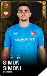 Simon Simoni - limited