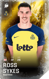 Ross Sykes - limited