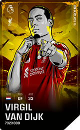 Virgil van Dijk - limited